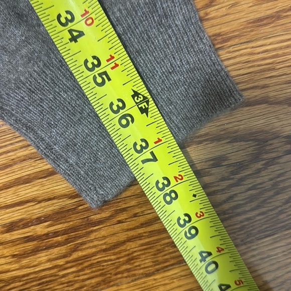 Reformation Caitlin Cashmere Joggers Size Small Brown Tan - Picture 10 of 12